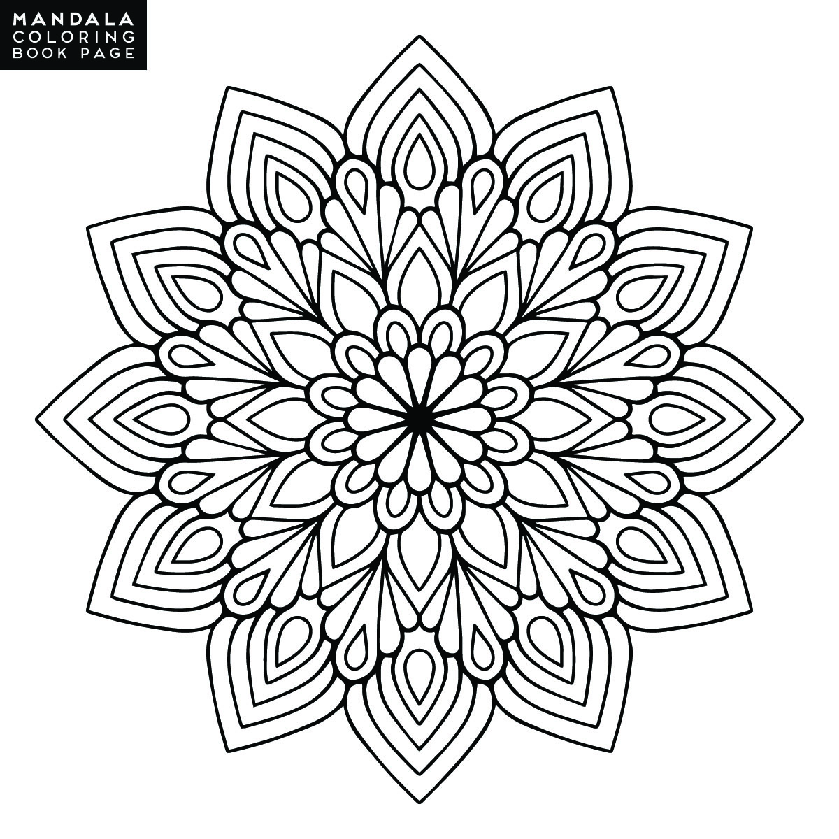Mandala ausmalen: Slow Living in bunten Farben