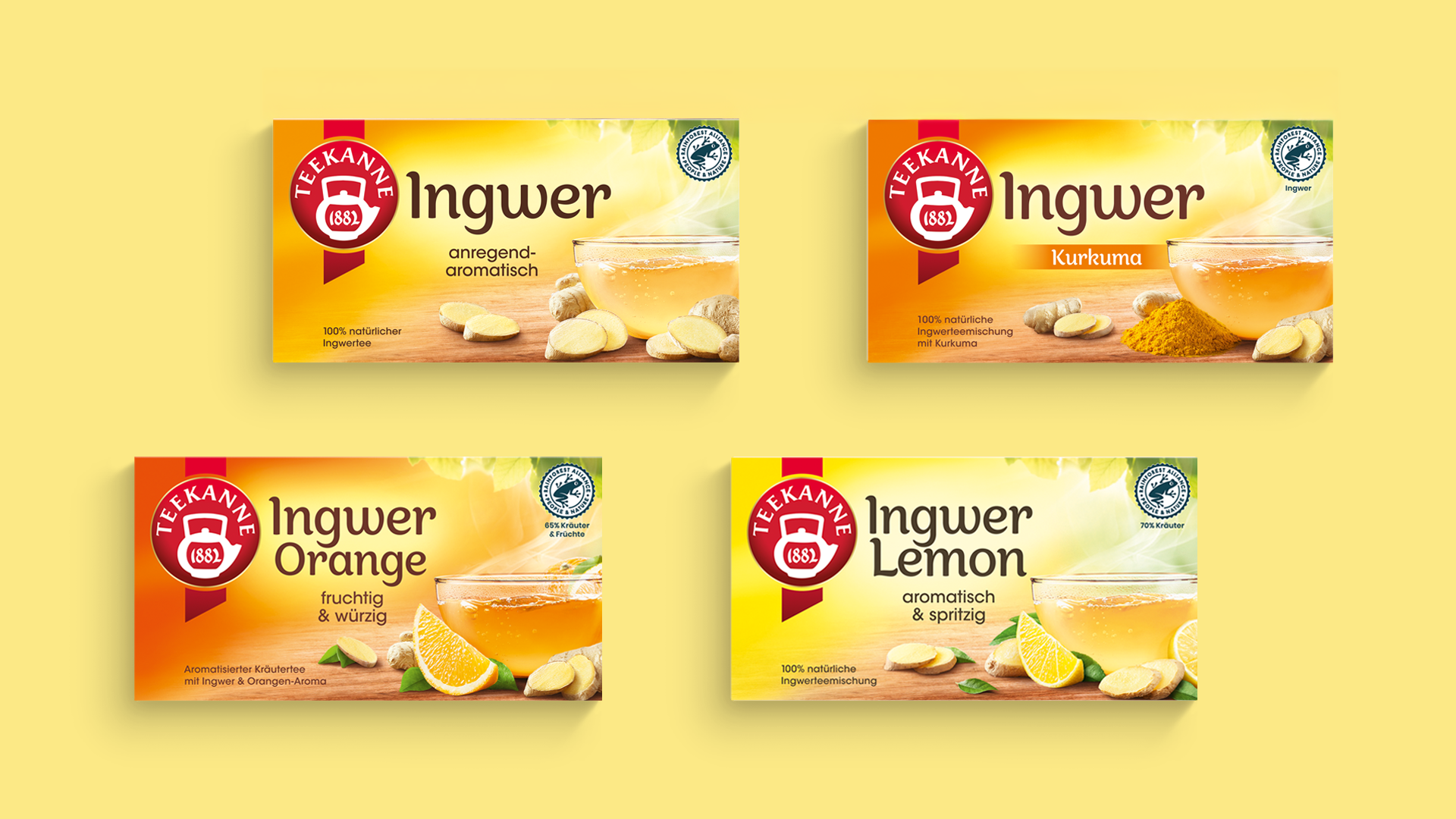 Ingwer Tee