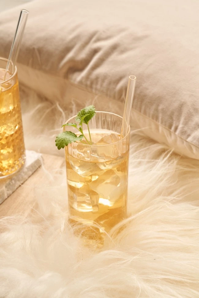 Pfirsich-Lebkuchen-Punsch