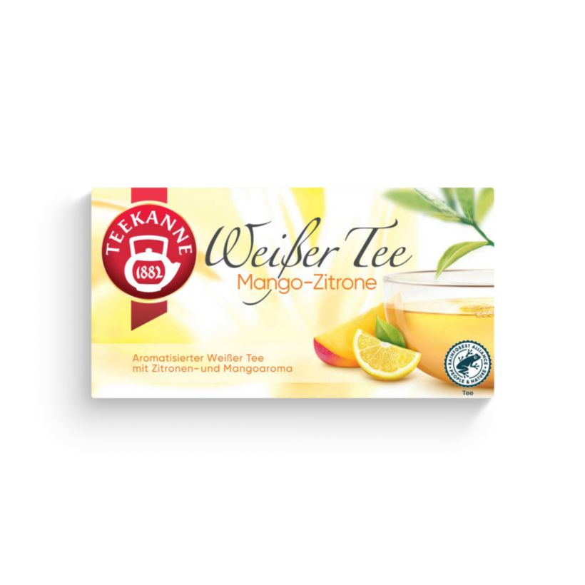 Weißer Tee Mango-Zitrone