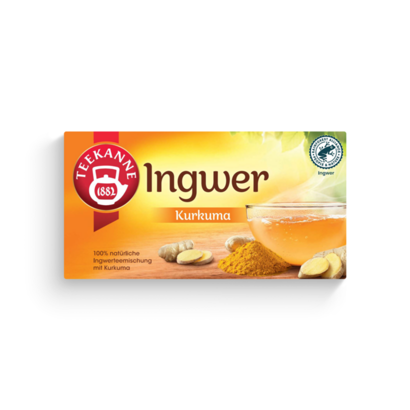 Ingwer-Kurkuma