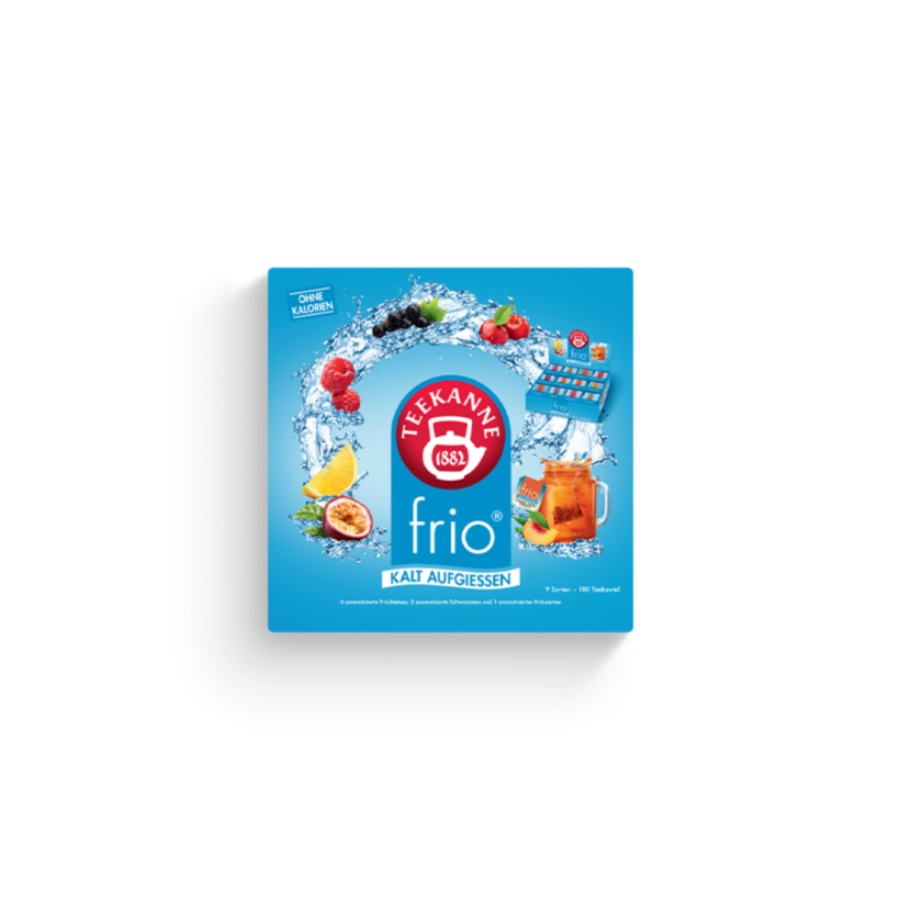 frio Collection Box mit 180 Tee-Beuteln