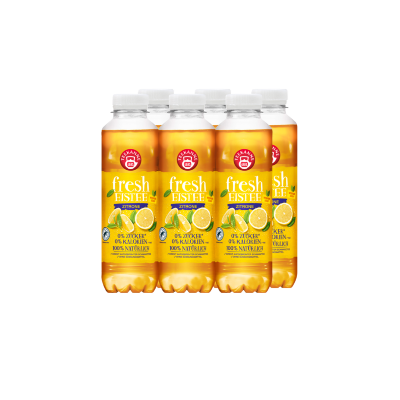 Fresh Eistee Zitrone Sixpack