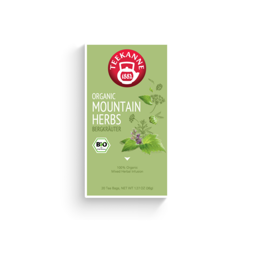 Organic Mountain Herbs