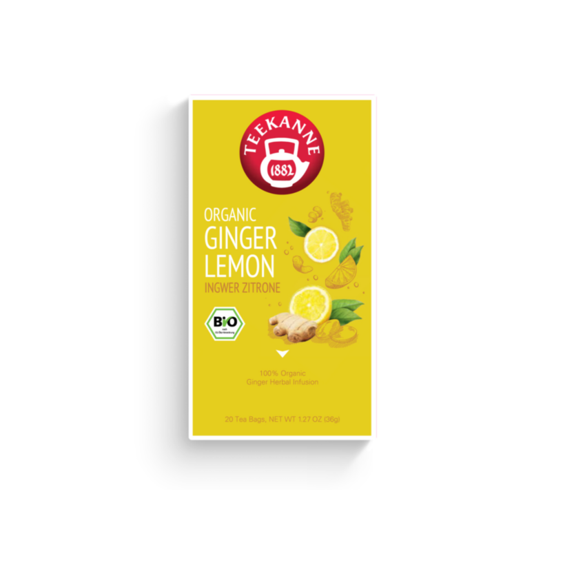 Organic Ginger Lemon