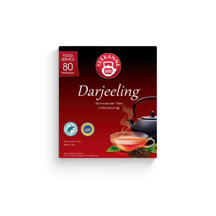 Darjeeling 80er Großpackung