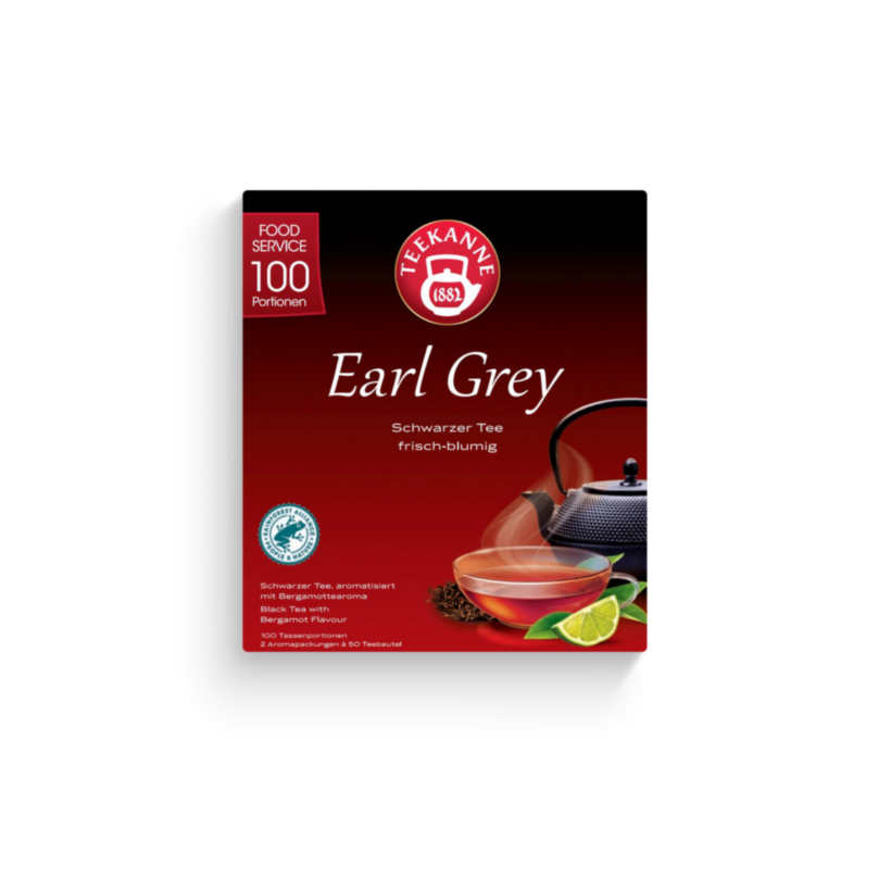 Earl Grey 100er Großpackung