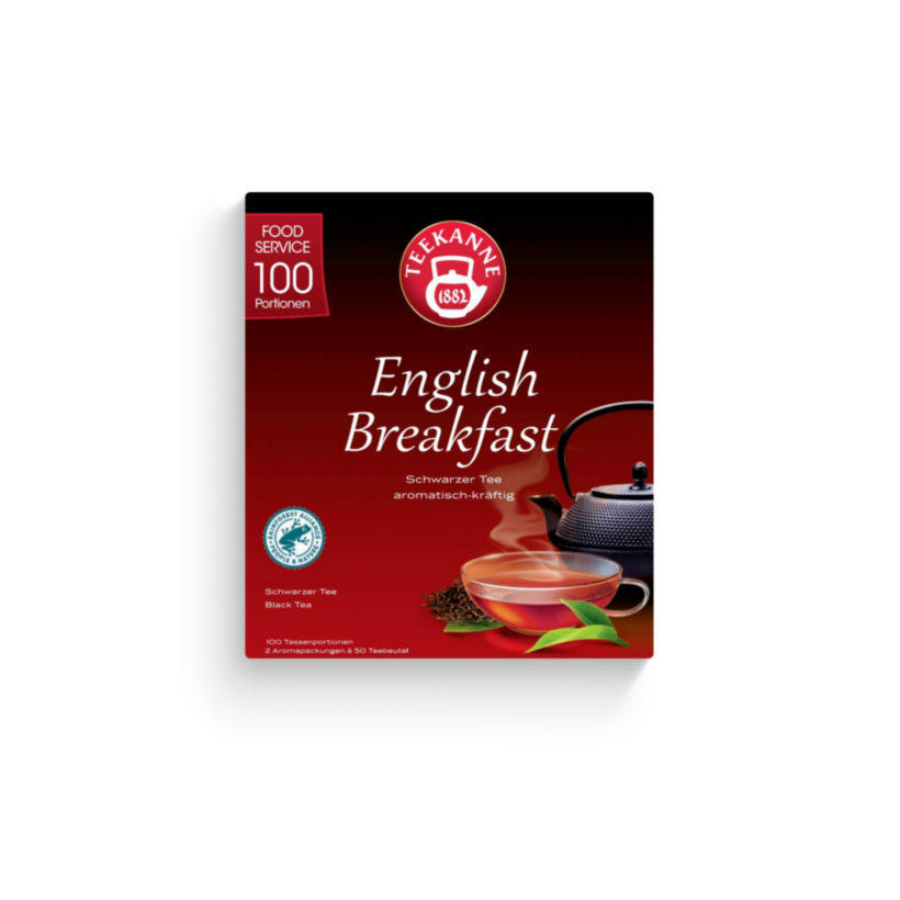 English Breakfast 100er Großpackung