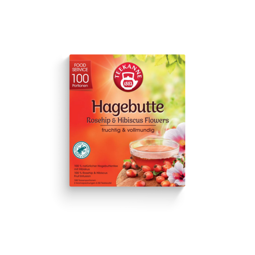 Hagebutte 100er Großpackung