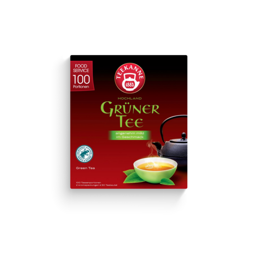 Grüner Tee 100er Großpackung