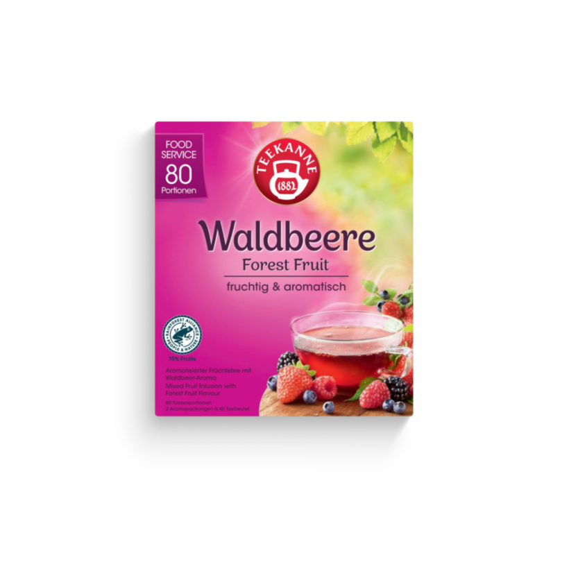 Waldbeere 80er Großpackung