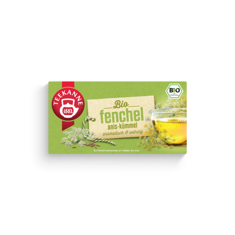 Bio Fenchel Anis-Kümmel