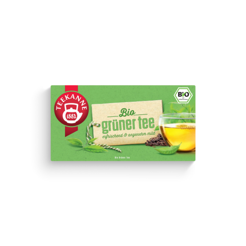 Bio Grüner Tee