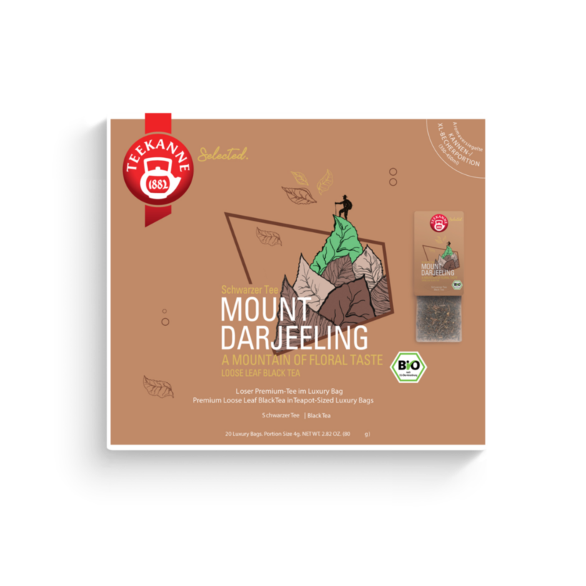 Selected. Mount Darjeeling Bio Luxury Bag