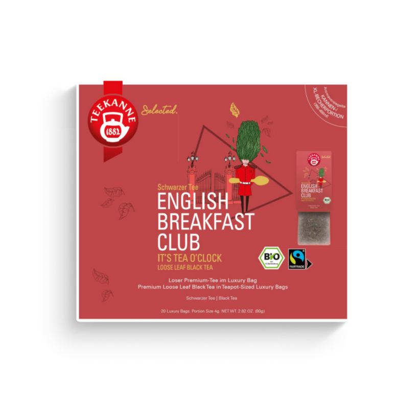 Selected. English Breakfast Club Bio Luxury Bag