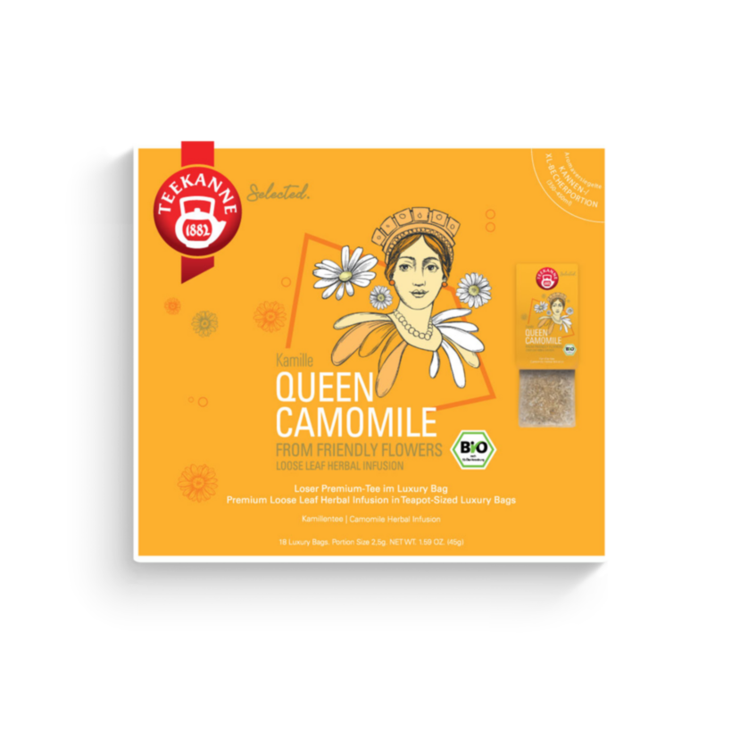 Selected. Queen Camomile Bio Luxury Bag
