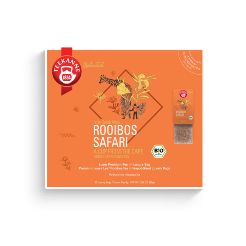 Selected. Rooibos Safari Bio Luxury Bag