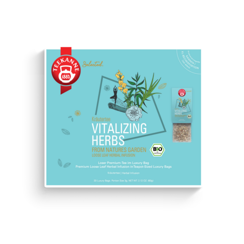 Selected. Vitalizing Herbs Bio Luxury Bag