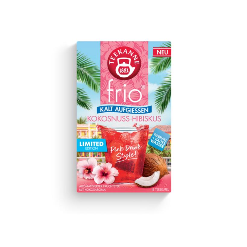 frio Kokosnuss-Hibiskus