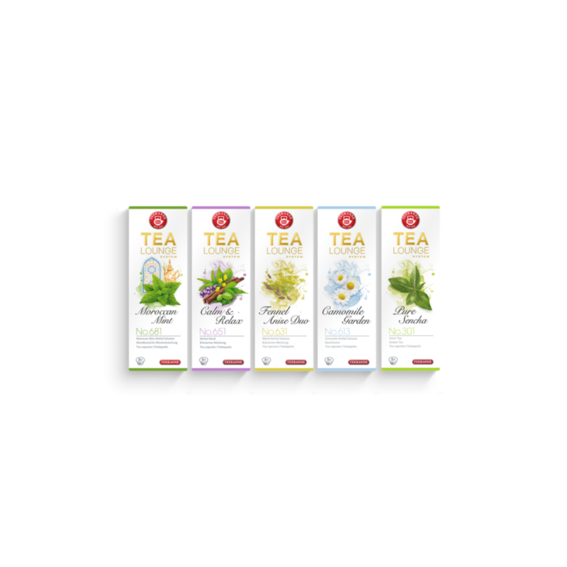 TEALOUNGE System Herb Collection
