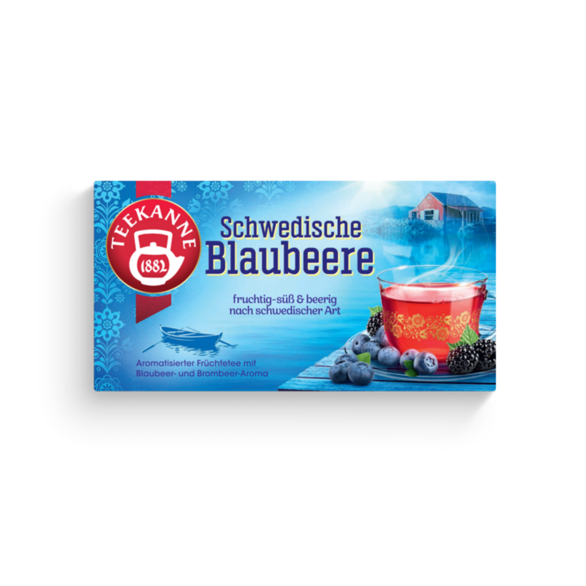 Schwedische Blaubeere