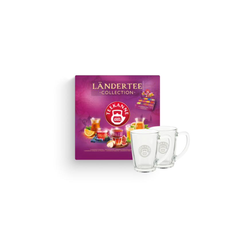 Ländertee-Collection Geschenkset mit 180 Beuteln