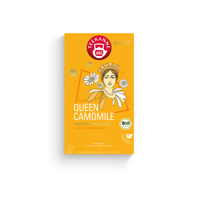 Selected. Queen Camomile Bio Luxury Cup (25 Beutel)