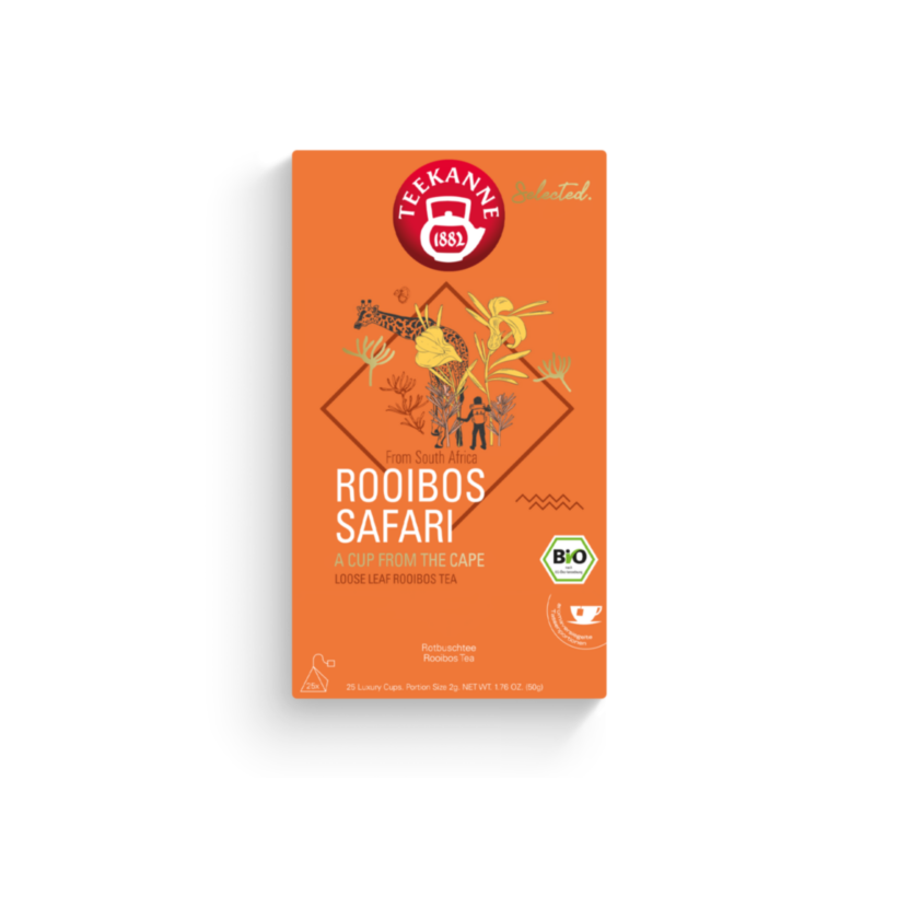 Selected. Rooibos Safari Bio Luxury Cup (25 Beutel)