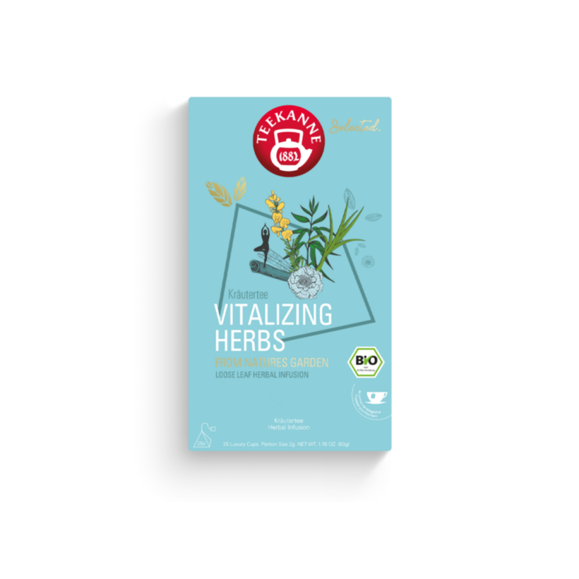 Selected. Vitalizing Herbs Bio Luxury Cup (25 Beutel)