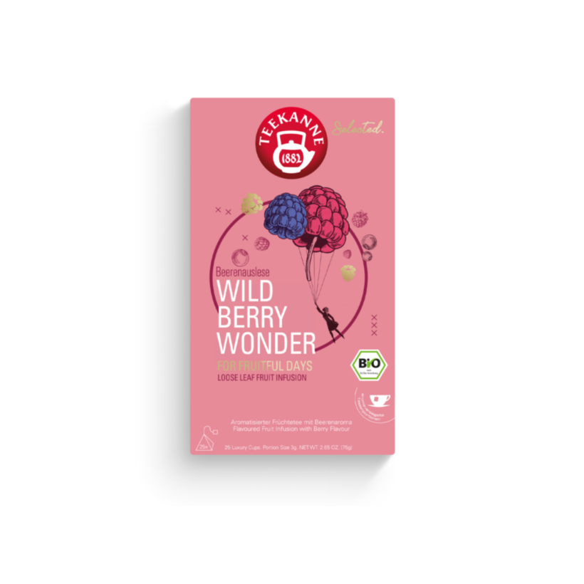Selected. Wild Berry Wonder Bio Luxury Cup (25 Beutel)