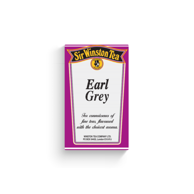 Sir Winston Tea Earl Grey