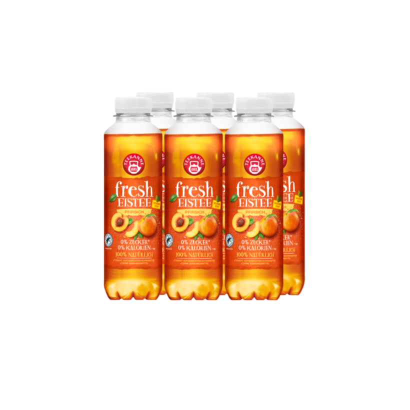 Fresh Eistee Pfirsich Sixpack