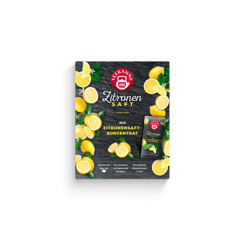 Zitronensaft