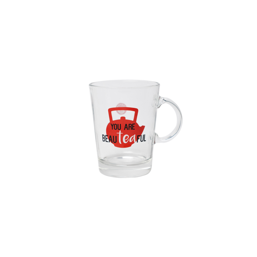You're BeauTEAful Teeglas 