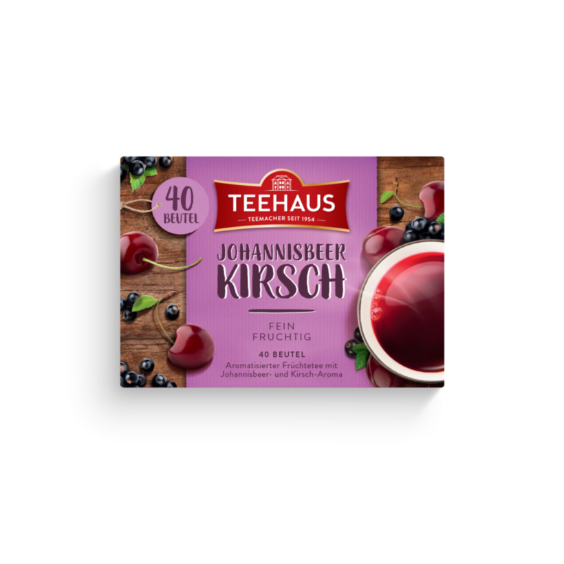 TEEHAUS Johannisbeer-Kirsch