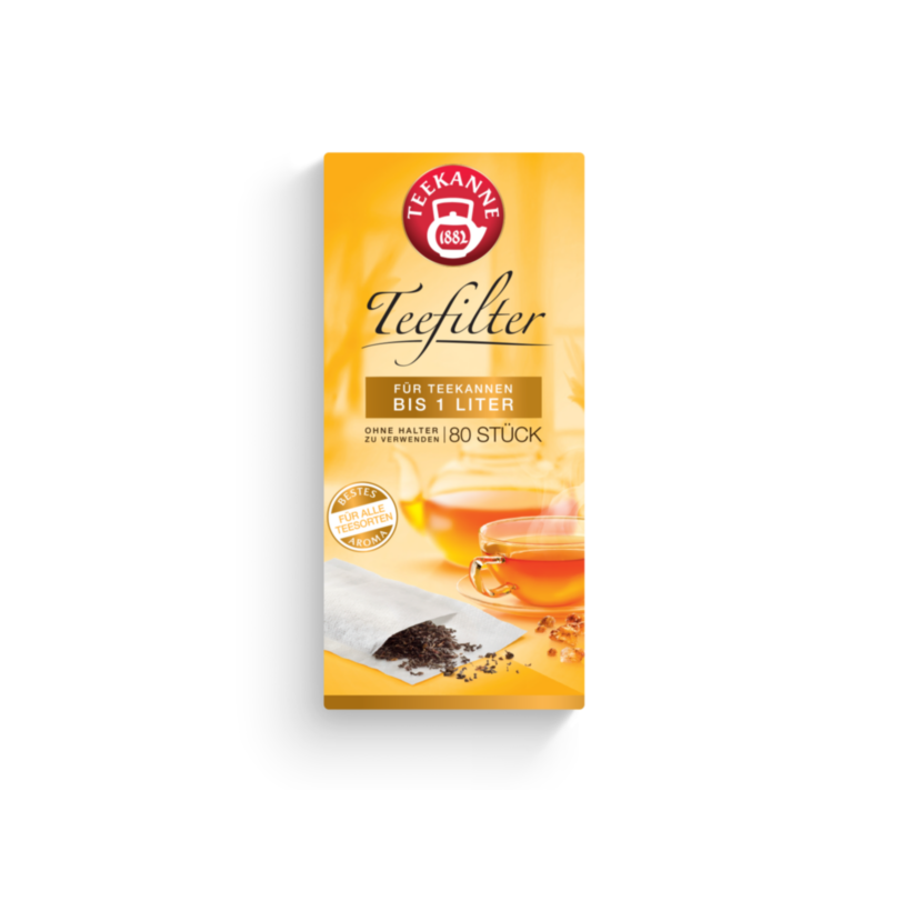 Teefilter (bis 1 Liter)