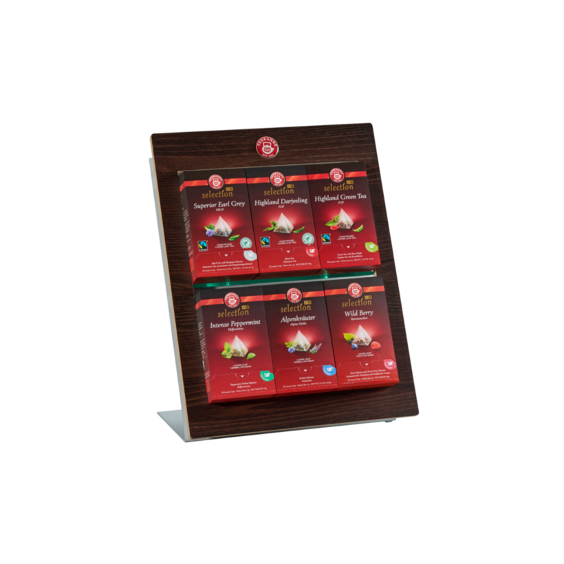 6er Presenter selection 1882 Luxury Cup (ohne Inhalt)