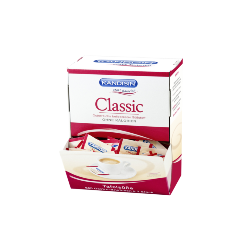 Kandisin Classic Gastro Box 6x500