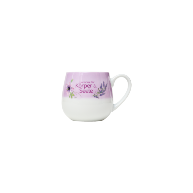 Porzellanbecher Harmonietee