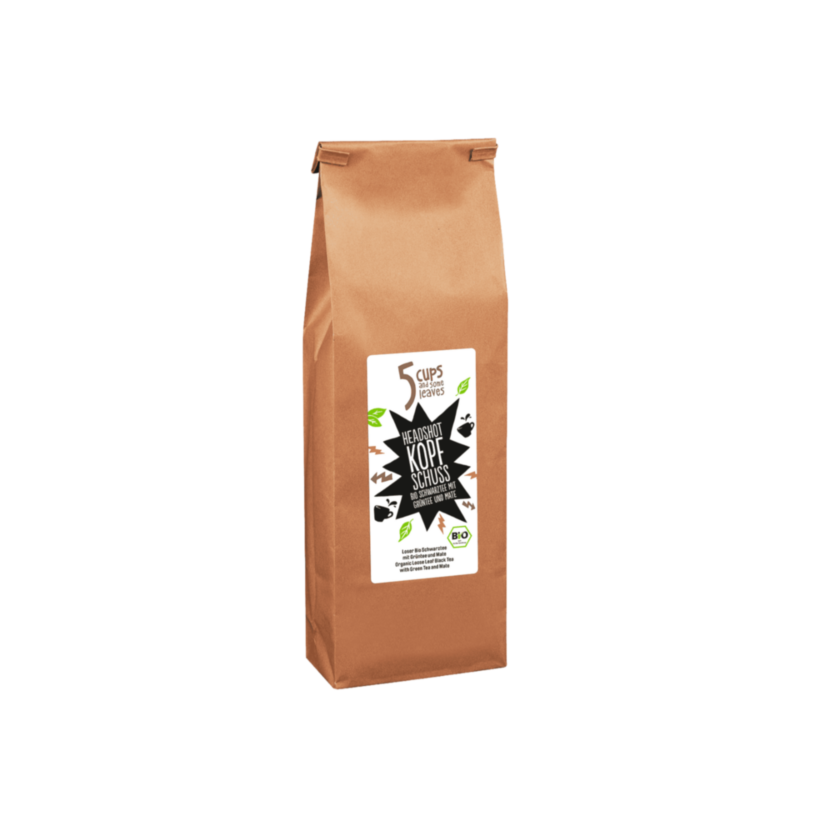 5 CUPS Kopfschuss