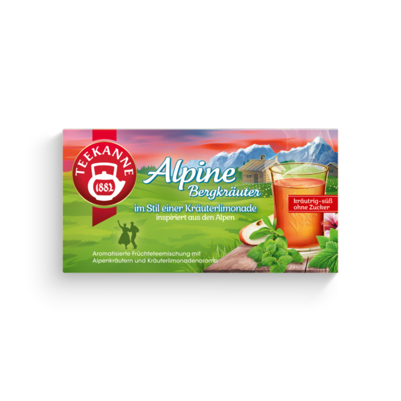Alpine Bergkräuter
