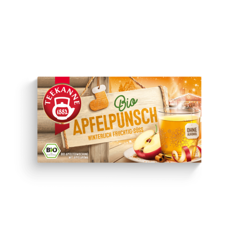 Bio Apfelpunsch 