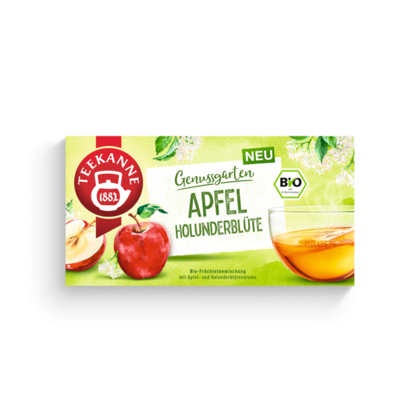 Bio Apfel Holunderblüte