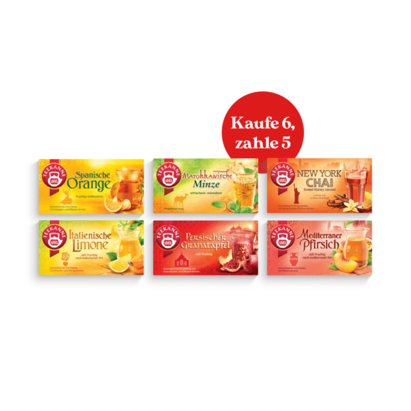 Ländertee Mix & Match