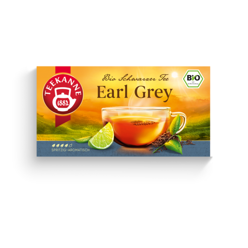 Bio Schwarzer Tee Earl Grey