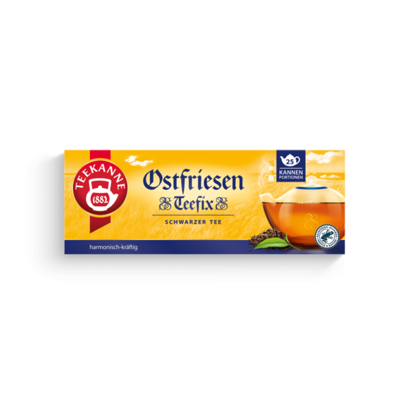Ostfriesen Teefix Kännchen 25er