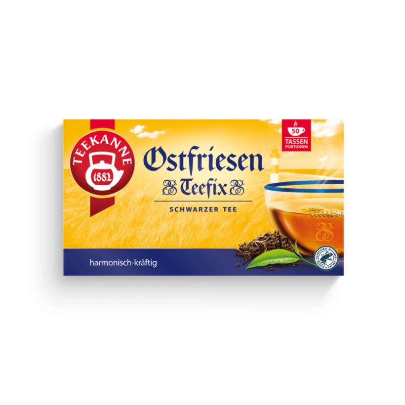 Ostfriesen Teefix Tasse 50er
