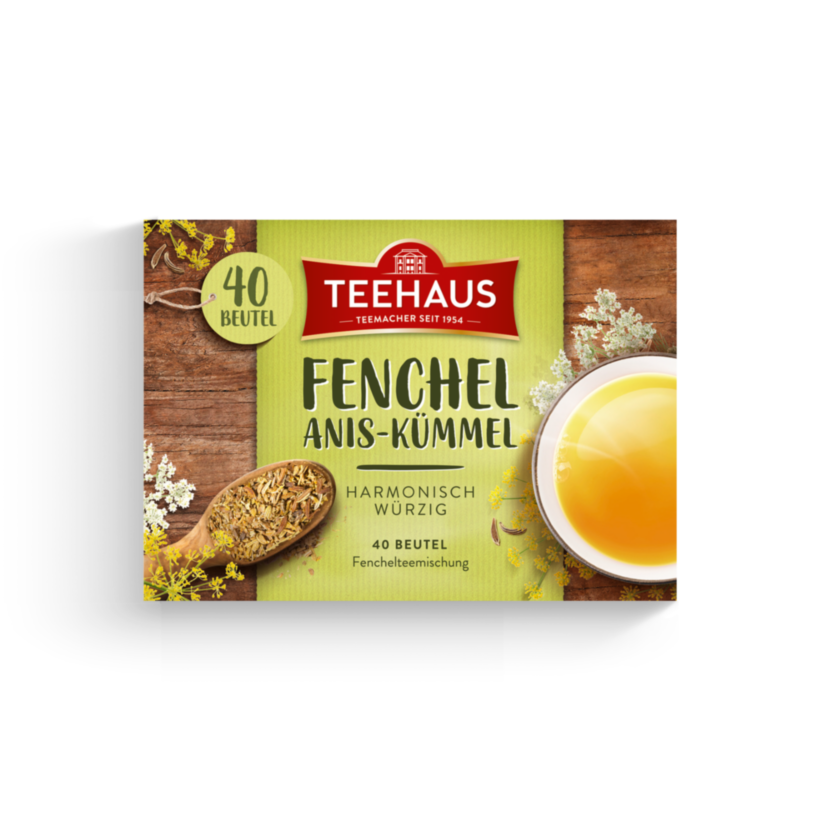 TEEHAUS Fenchel-Anis-Kümmel