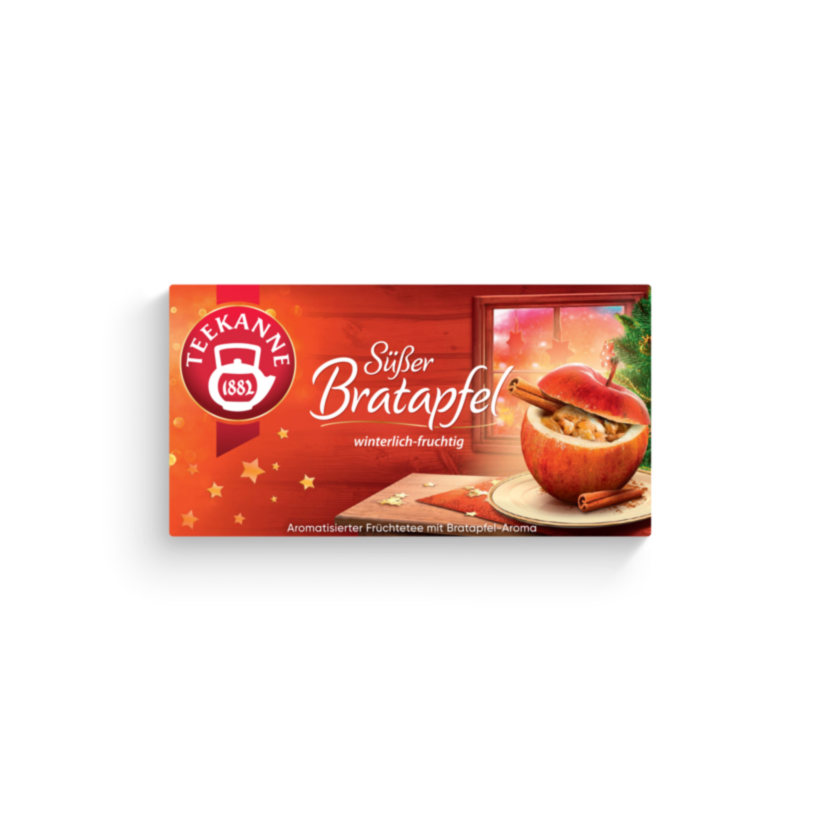 Süßer Bratapfel