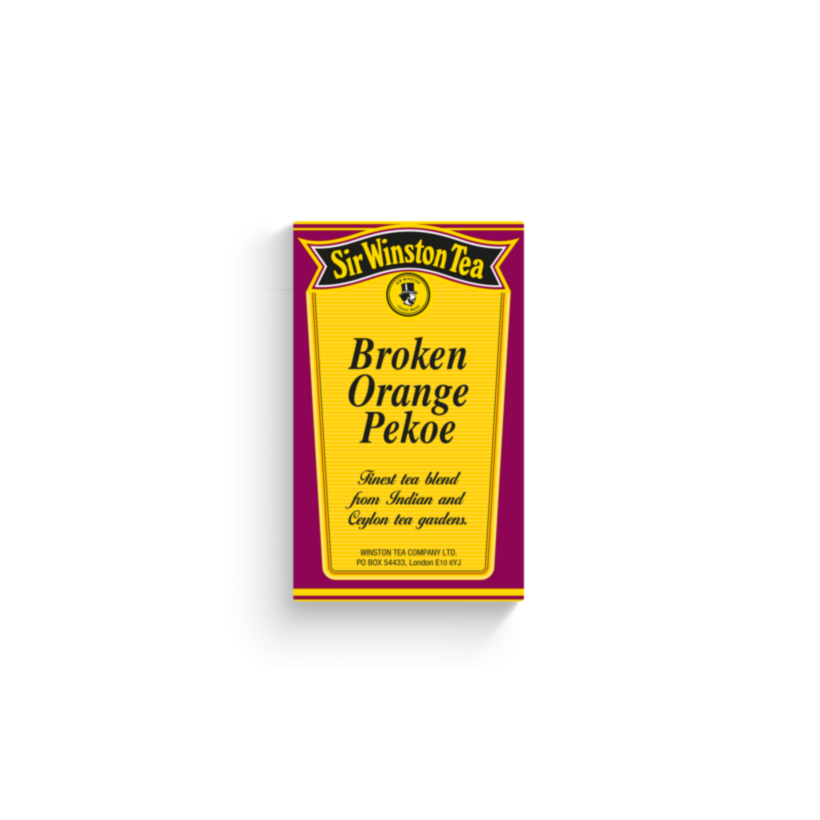Sir Winston Tea Broken Orange Pekoe
